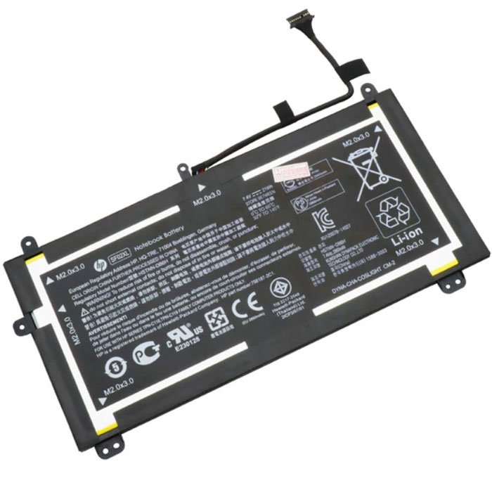 Kompatibel Bærbar PC batteri til HP Elitepad-SF02XL Kompatibel Bærbar PC batteri HP til Elitepad-SF02XL