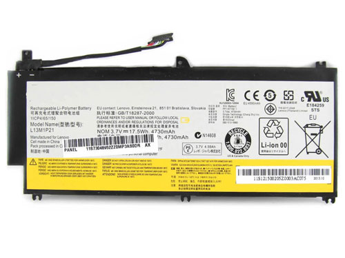 Kompatibel Bærbar PC batteri til Lenovo L13M1P21 Kompatibel Bærbar PC batteri Lenovo til L13M1P21