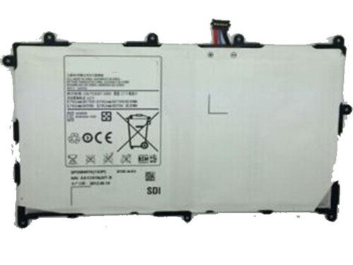 Kompatibel Bærbar PC batteri samsung  til SP368487A(1S2P) 