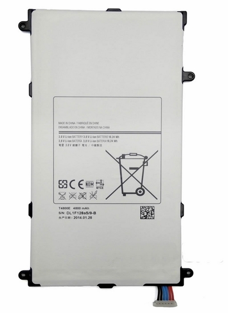 Kompatibel Bærbar PC batteri samsung  til SM-T321 