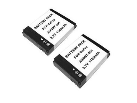 Kompatibel Kamerabatteri til GOPRO HD Hero Kompatibel Kamerabatteri GOPRO til HD Hero