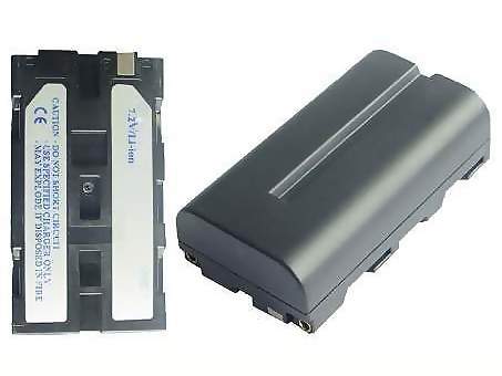 Kompatibel Camcorder batteri HITACHI  til VM-E640A 