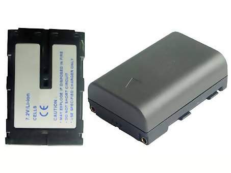 Kompatibel videokamera batteri til JVC GR-DVL9800EG Kompatibel videokamera batteri JVC til GR-DVL9800EG