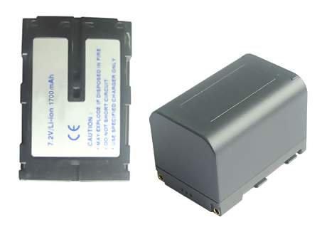 Kompatibel videokamera batteri til JVC BN-V615U Kompatibel videokamera batteri JVC til BN-V615U
