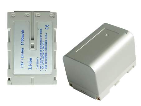 Kompatibel videokamera batteri til JVC GR-DVL9800EG Kompatibel videokamera batteri JVC til GR-DVL9800EG