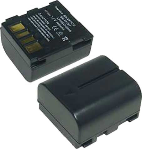 Kompatibel videokamera batteri til JVC GZ-MG37E Kompatibel videokamera batteri JVC til GZ-MG37E
