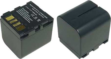 Kompatibel videokamera batteri til JVC BN-VF714UE Kompatibel videokamera batteri JVC til BN-VF714UE