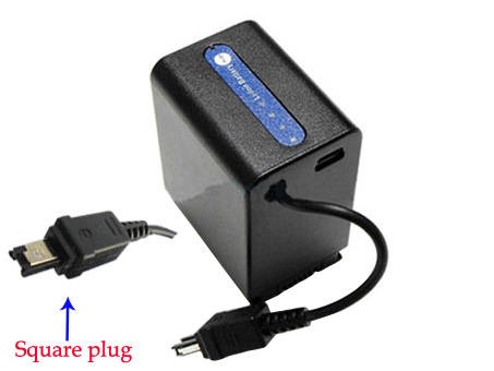 Kompatibel videokamera batteri til JVC GZ-MS230AS Kompatibel videokamera batteri JVC til GZ-MS230AS