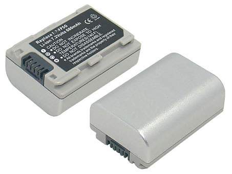Kompatibel videokamera batteri til SONY DCR-DVD105E Kompatibel videokamera batteri SONY til DCR-DVD105E